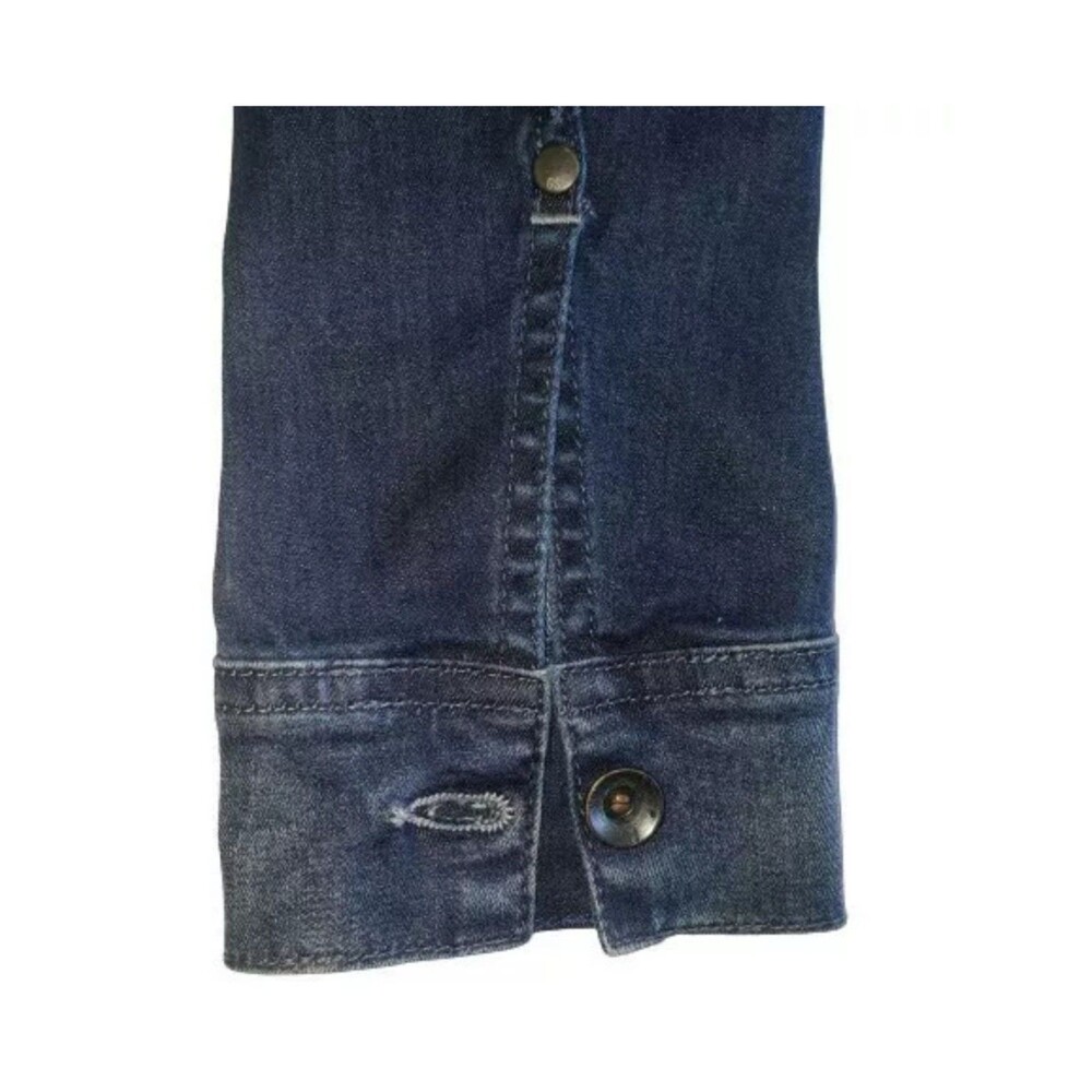 G-Star Raw Jean Womens Trucker Jacket Blue Denim Size XS - Picture 7 of 11